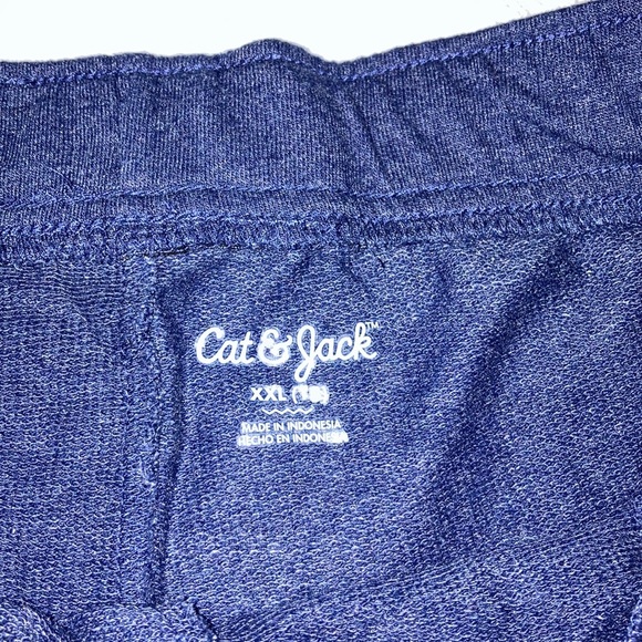 Boys size 18 . XXL blue shorts - Picture 3 of 8